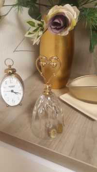 Clopot cristal maner suflat cu aur 24k