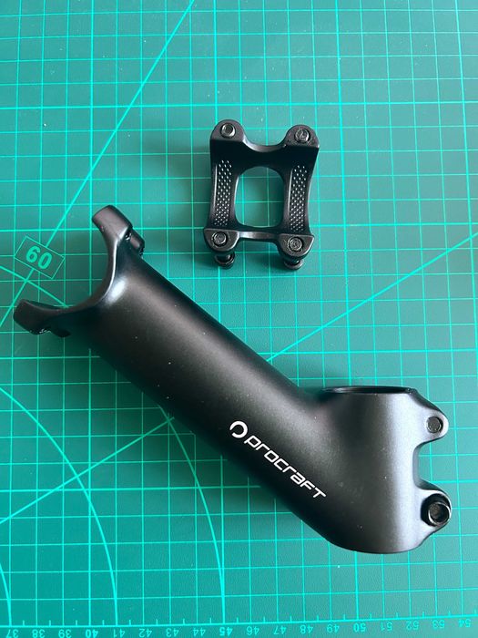 Pipa Ghidon bicicleta Procraft SL - 40°, 31.8, 130mm