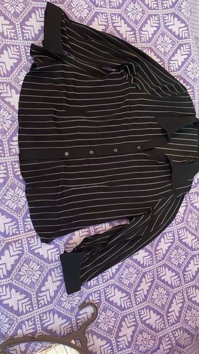 Блузка с длинным рукавом