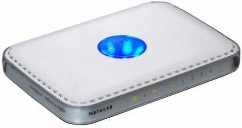 Router Netgear RangeMax wpn824 v2