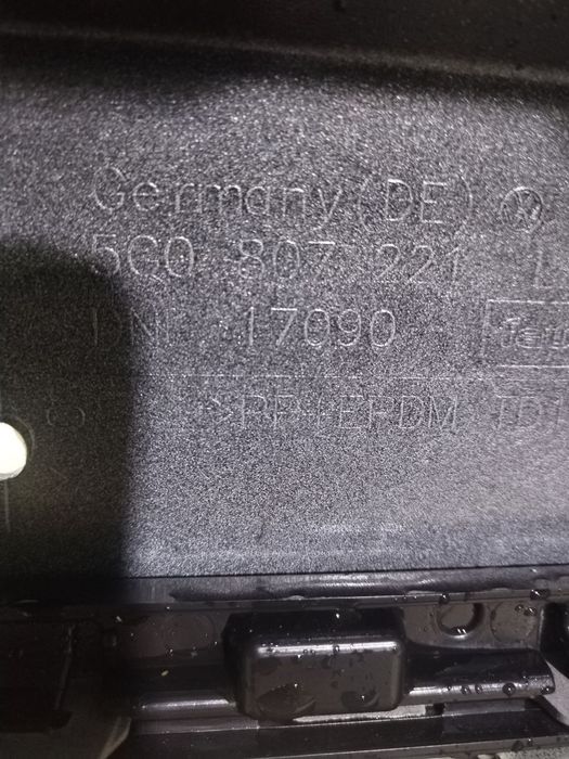 Bara fata VW Golf 7, GTI-GTD, 2013, 2014, 2015, 2016, 2017, cod origine OE 5G0807221L. 10085