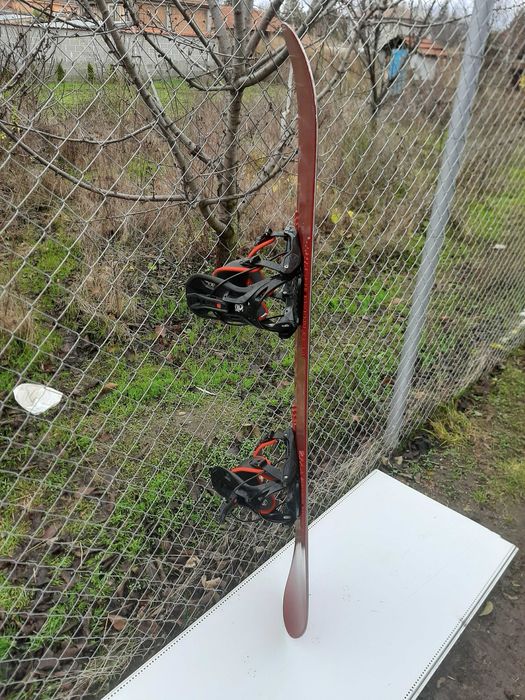 сноуборд Salomon Era  163см.  с автомати