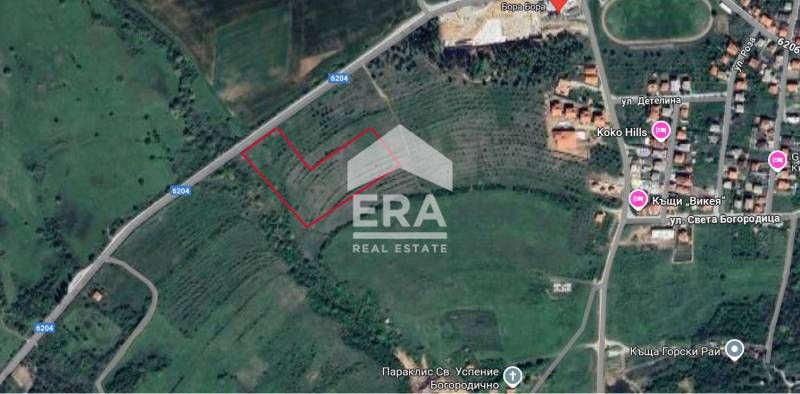 Парцел за продажба с възможност за минерална вода, гр. Сапарева баня,