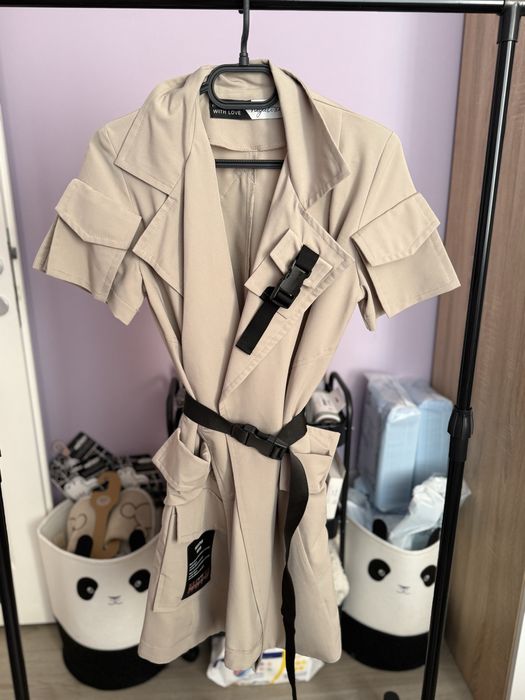 Спортно елегантна рокля/яке