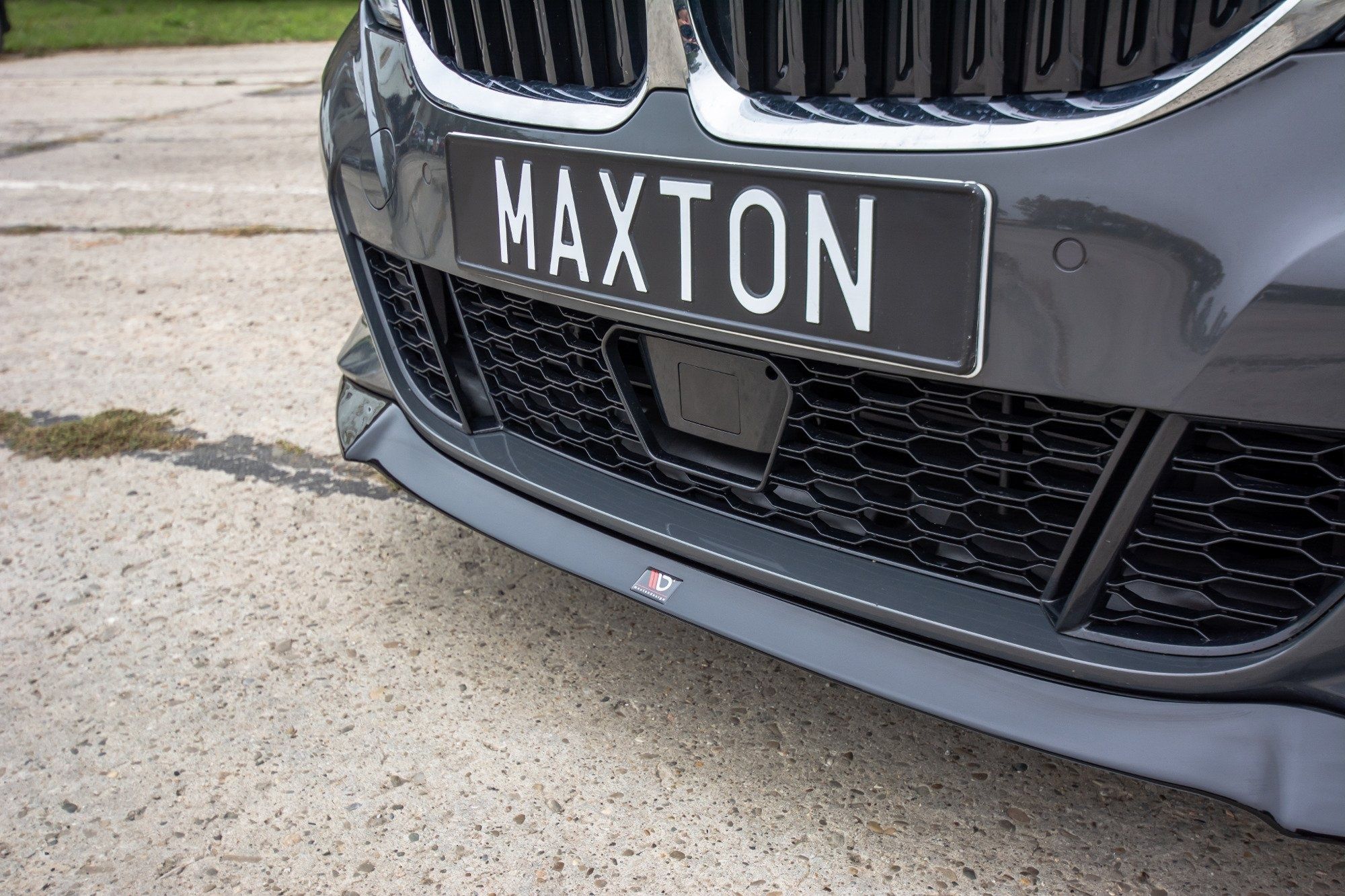 Lip BMW seria 3 G20 M-Pack Maxton Design style, fibra de sticla