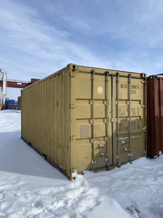 Контейнера 20 футовые - Идеальном Состояний Прям Наличи ПЕТРОПАВЛОВСКЕ