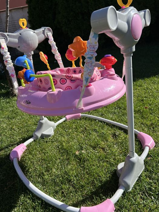 Бебешко бънджи за момиче