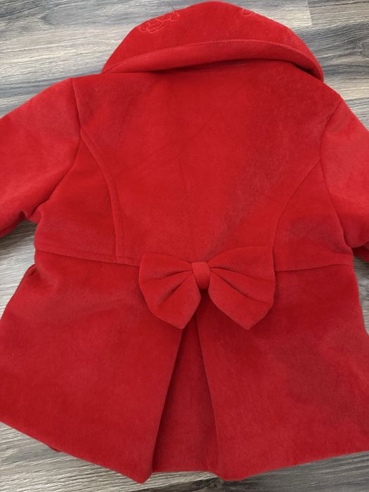 Paltonas fetita marime 86