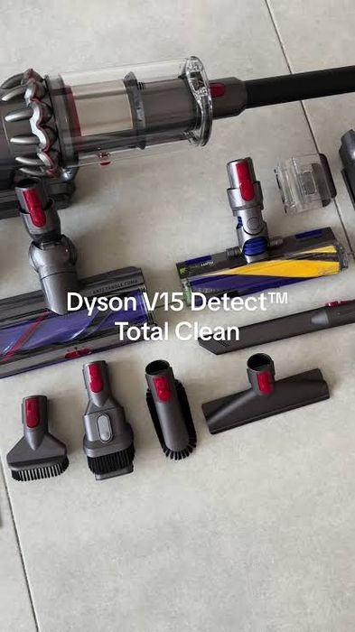 Пылесос Dyson V15 T Detect Total Clean