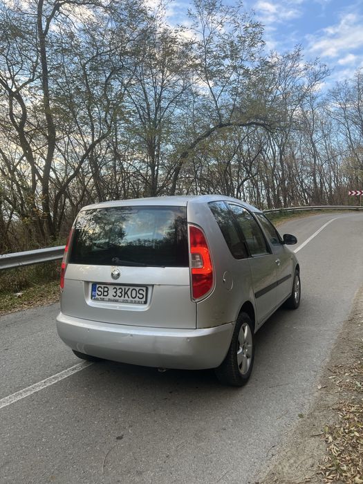 Skoda Roomster 2008 1.6 tsi