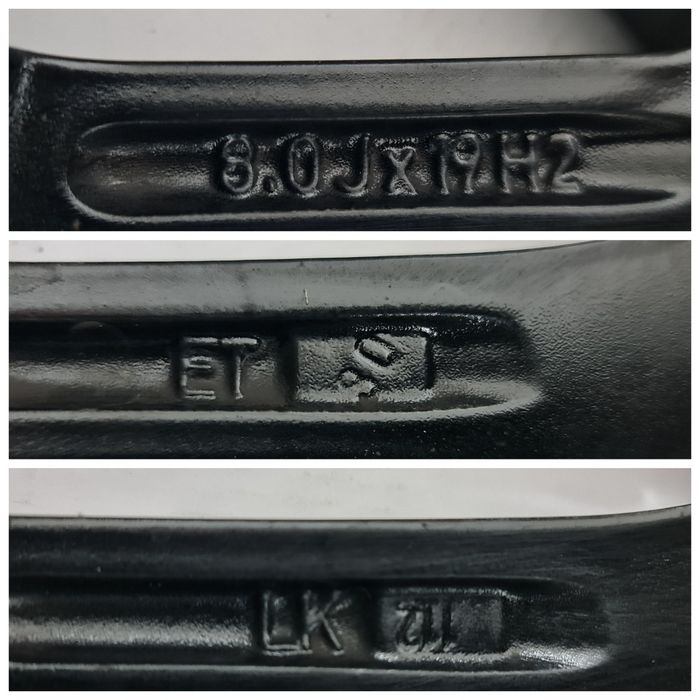 Jante 19 BMW G30 G31 Cupra Audi A4 A5 A6 A7 VW Tiguan Alltrack ET30