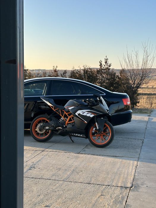 Vand KTM RC125 2015 (nu yamaha, honda, suzuki)