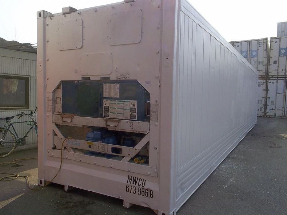 Рефконтейнеры Carrier, заводские, привозные