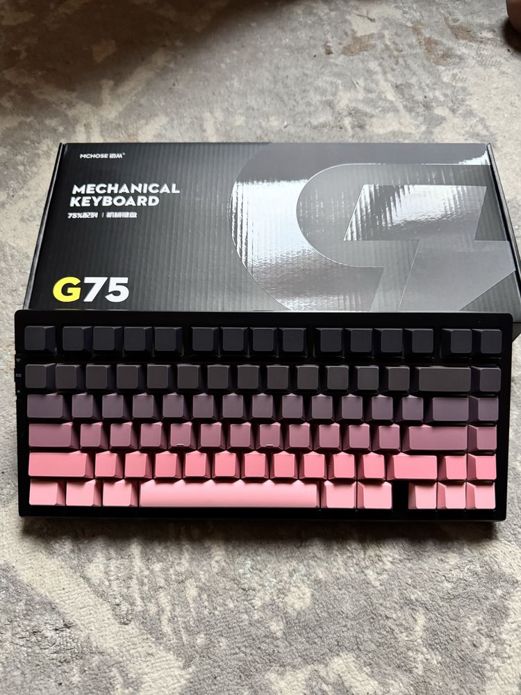 Игровая клавиатура Mchose G75 Pro