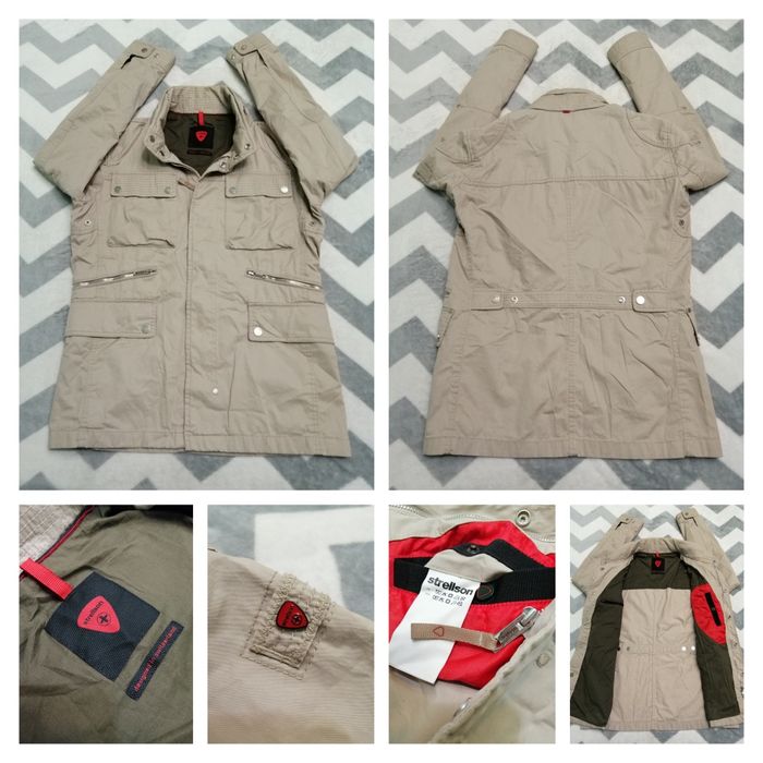 STRELLSON jachetă bărbați TOP originală CASUAL | transport GRATUIT‼️