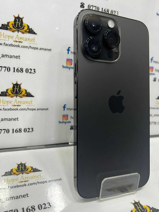 Hope Amanet P7 Iphone 14 Pro Max Space Black