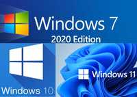 Windows 7 Windows 10 Windows 11 Установка ОС