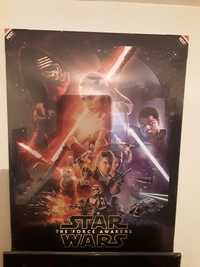 Tablou poster nou star wars the force awakens. Dimensiuni: 100/140 cm