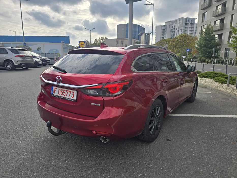 Mazda 6 184cp cutie viteze automata