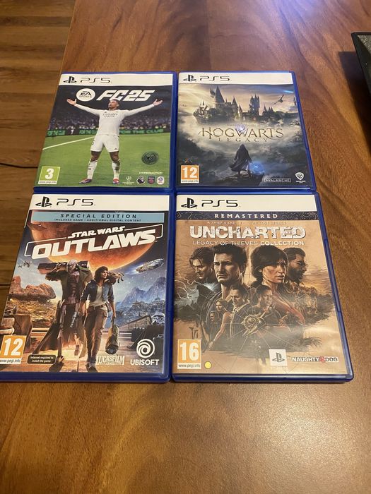 Vand jocuri ps5 in stare impecabila