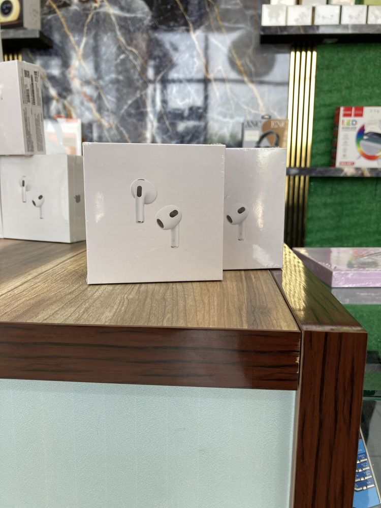 1+1 AirPods 5000тг люкс качество