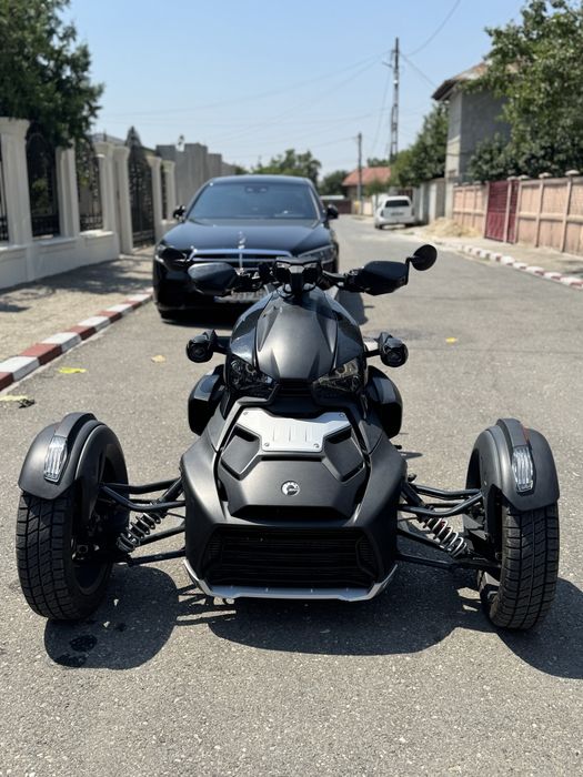 Can-am RYKER RALLY EDITION  900. Variante auto!!