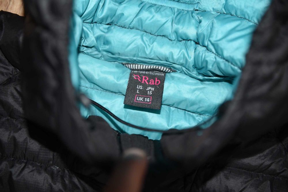 RAB оригинална дамска пухенка, L размер