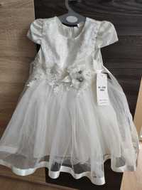 Детска официална рокля размер 98