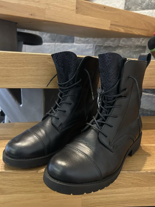 Нови зимни боти от естествена кожа