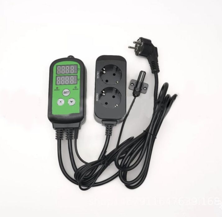 Двоен влагоконтролер за овлажняване и обезвлажняване