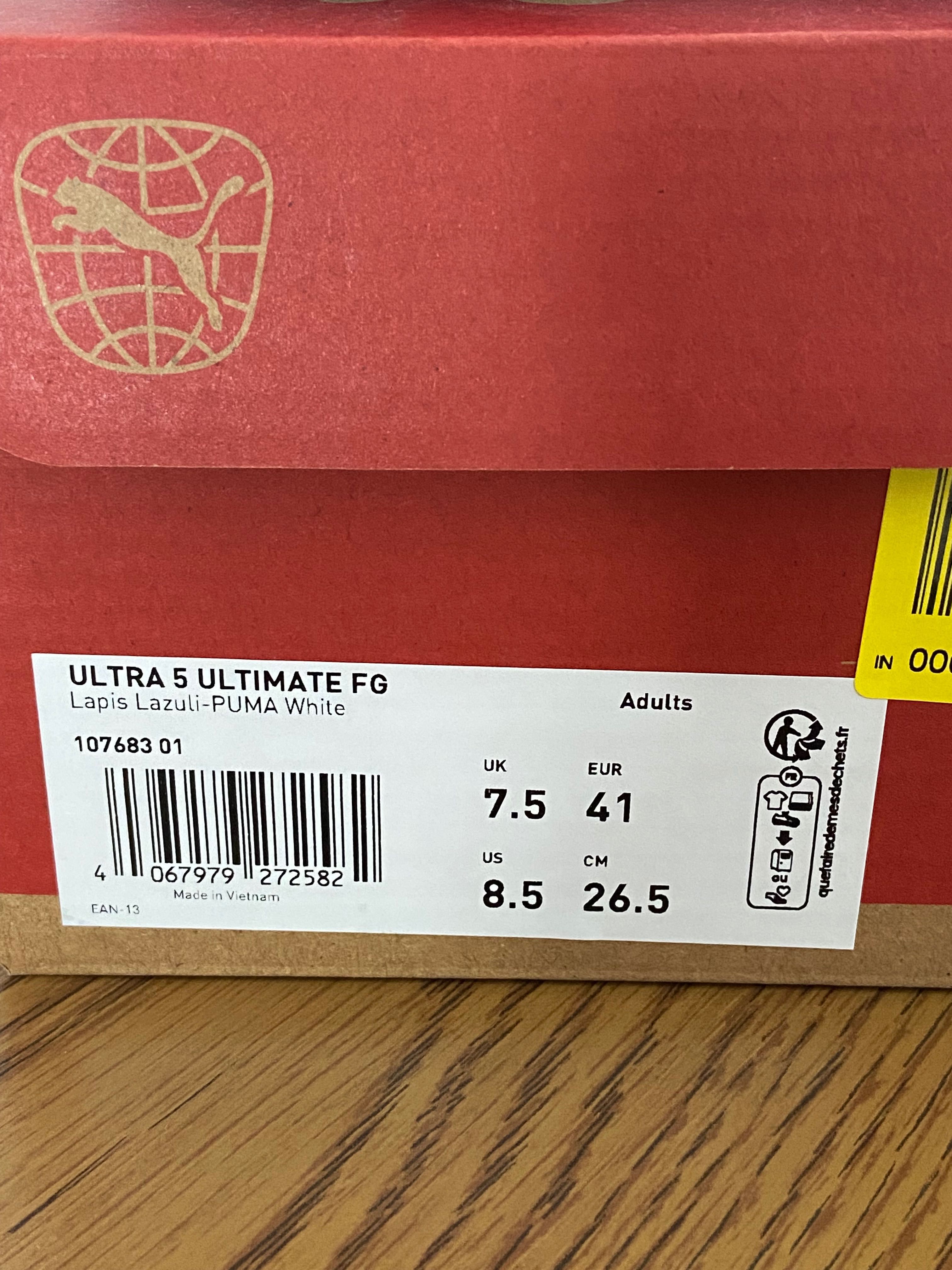 Puma ultra 5 ULTIMATE FG