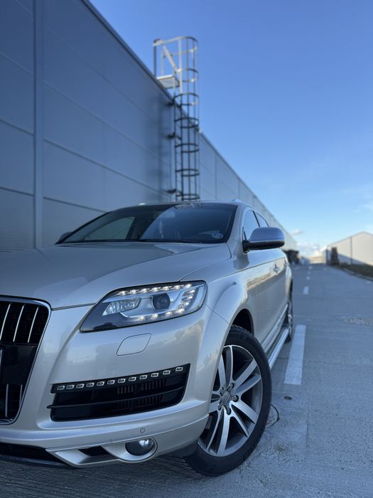 AUDI Q7 / facelift / full led / 3.0d / E5 /Km Reali / Fără Daune !