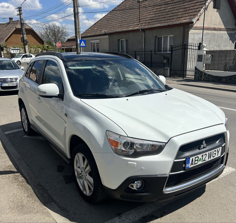Mitsubishi ASX 4x4 2011 euro 5