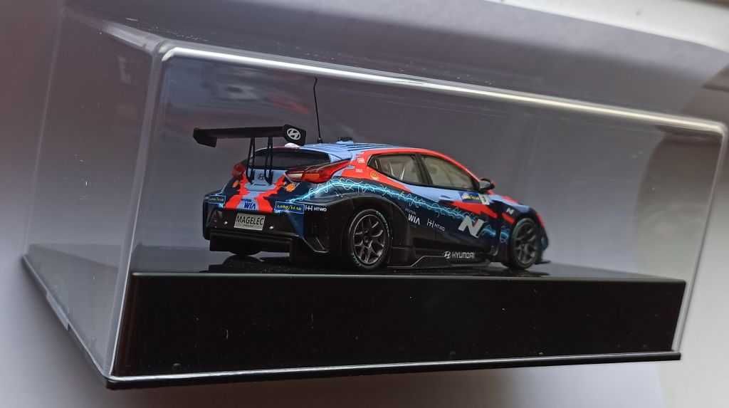 Macheta Hyundai Veloster T. Chilton ETCR 2021- IXO 1/43