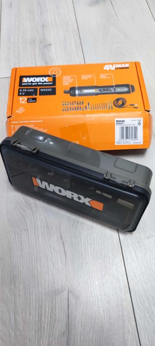 Surubelnita electrica Worx WX242 Versiune noua! A nu se confunda!