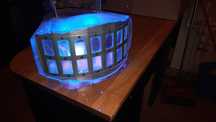 Joc de lumini led.