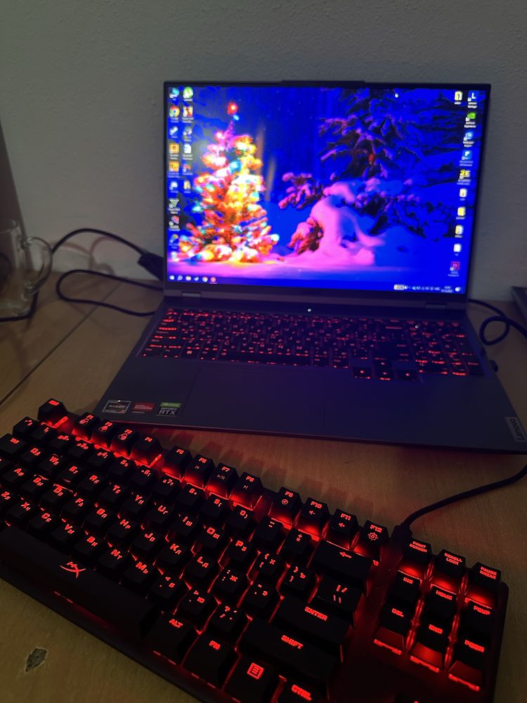 Lenovo Legion 5 pro 16