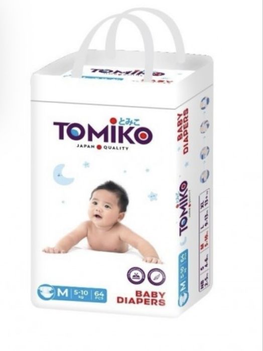 Продам подгузники Томико размер М