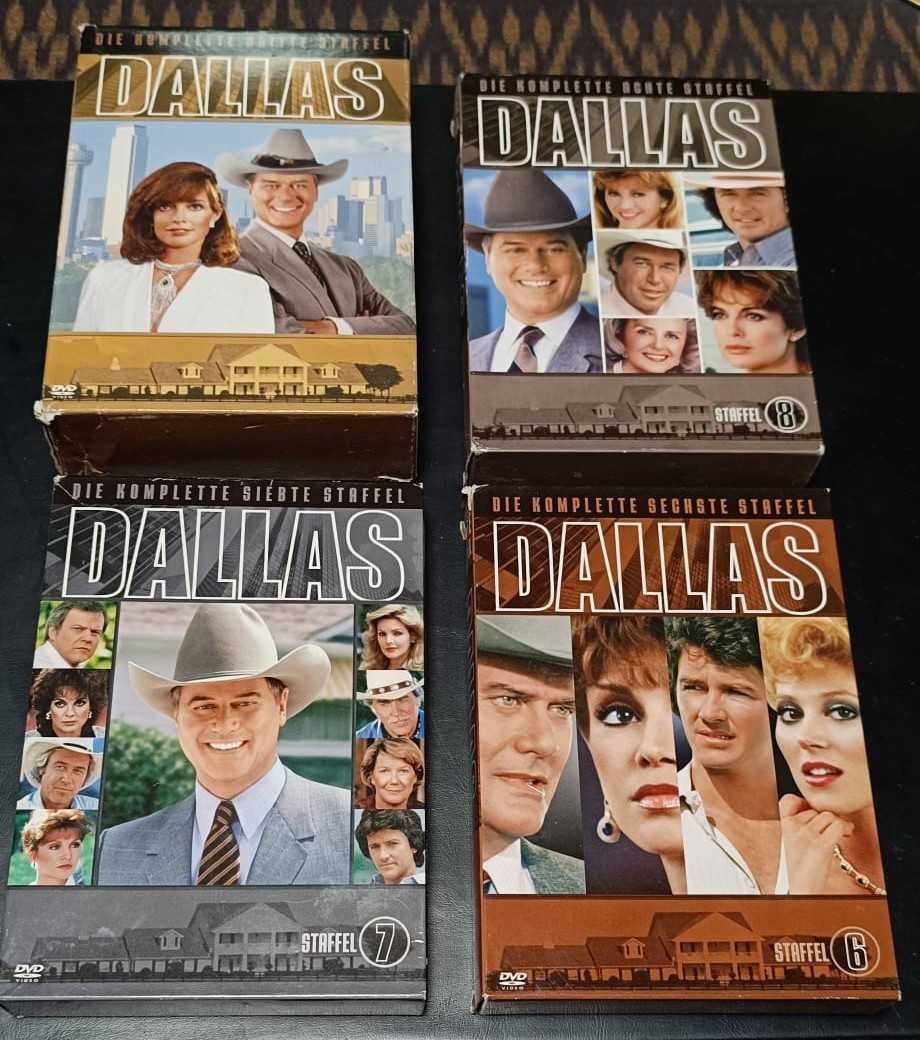Serialul Dallas (sezoanele  3, 6, 7, 8)