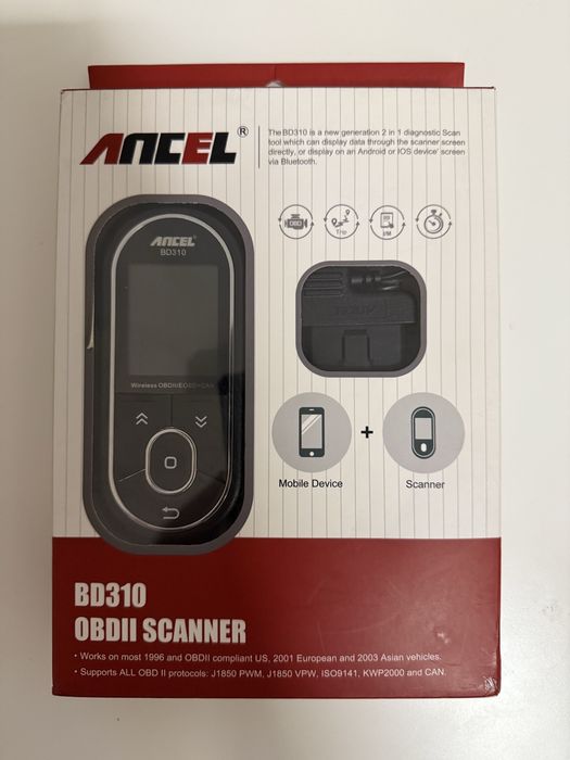 Tester auto Ancel BD310 OBD II