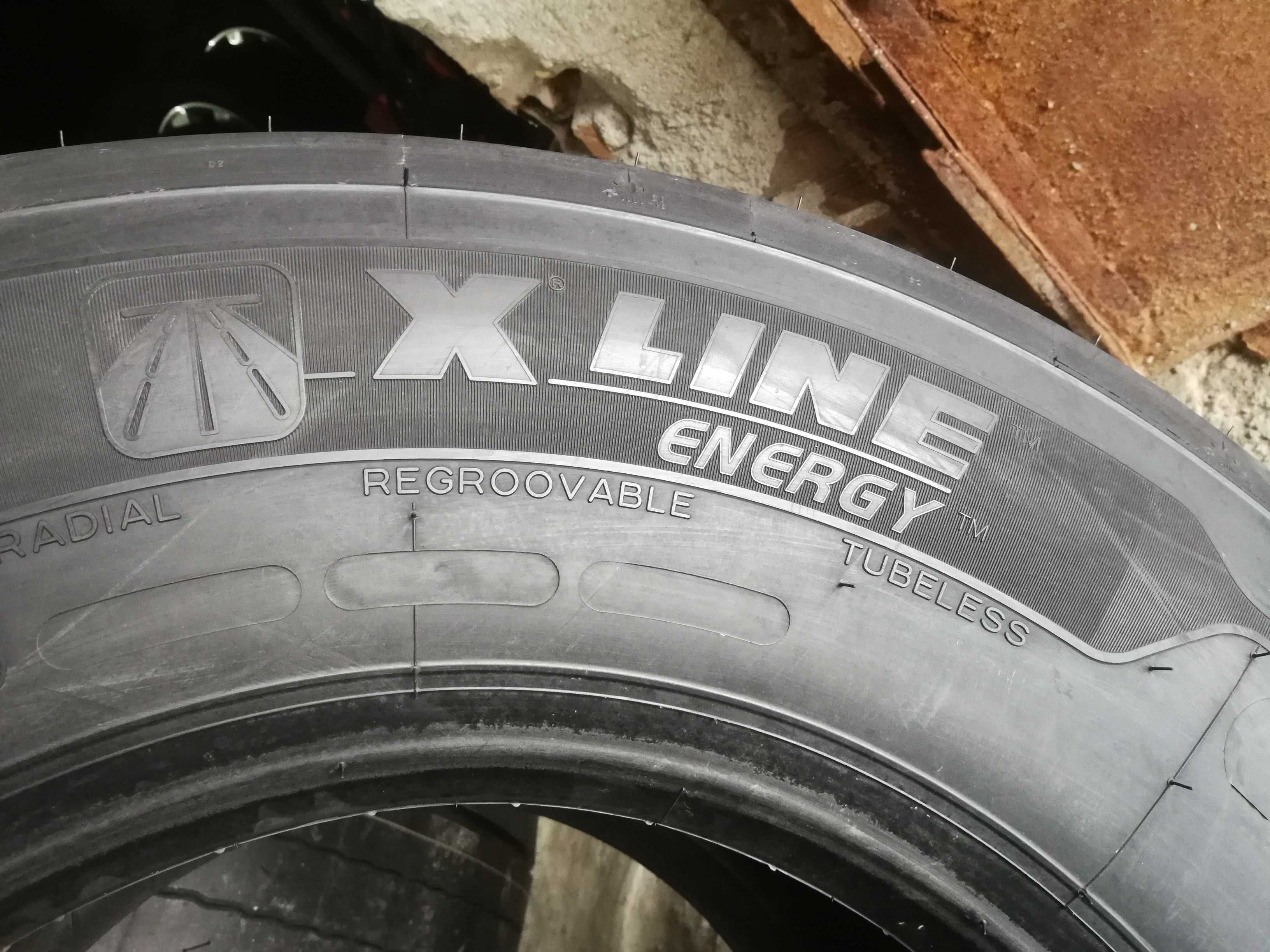 Нови гуми за ремарке R19.5 445/45 Michelin XLine Energy T 160K