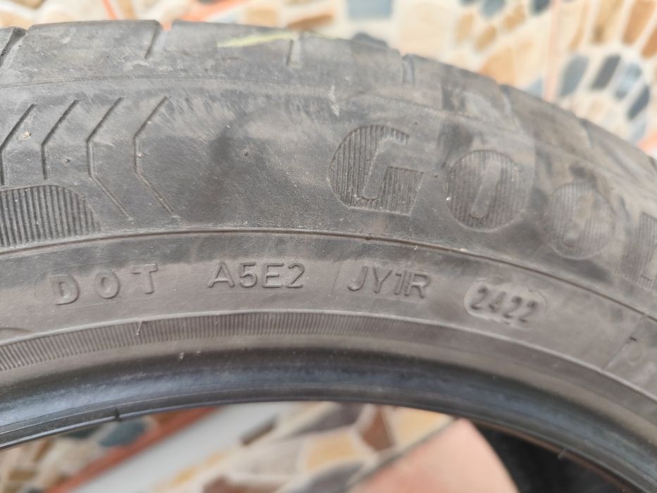 Anvelope Goodyear 215/55/18