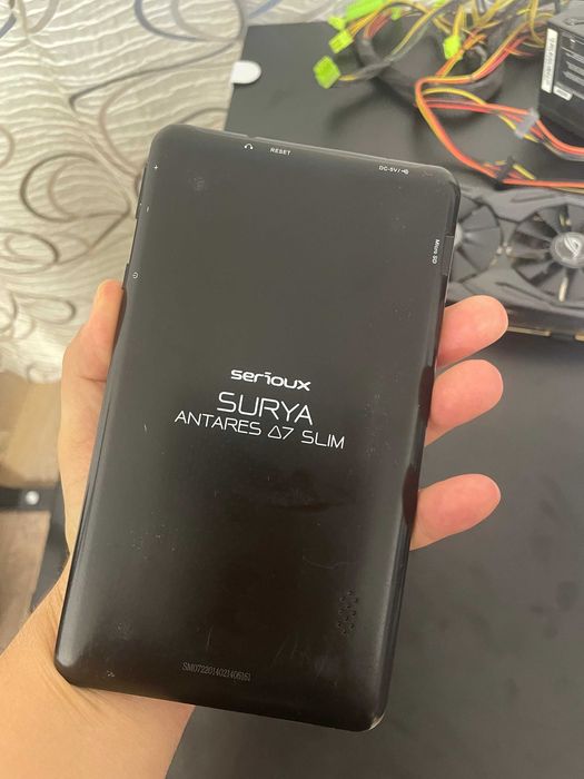 tableta serioux surya antares -stare de functionare