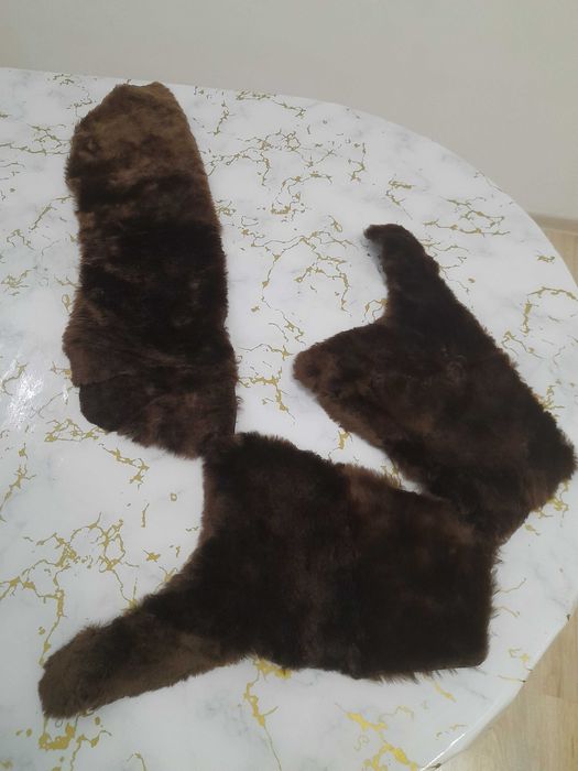 Воротник, натуральная цигейка, 10 тысяч тенге