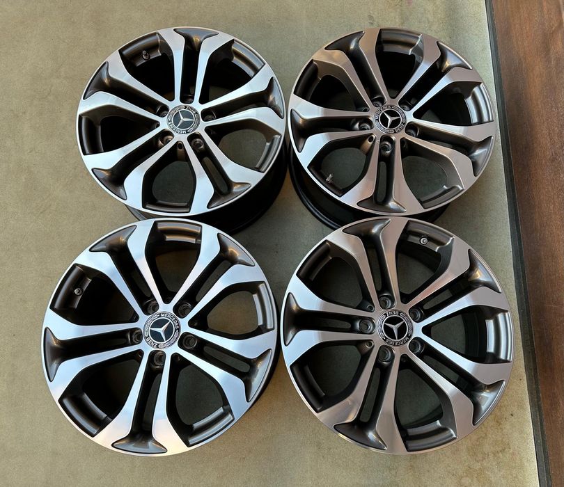 Jante 17 5×112 Originale Mercedes E, C, CLA, B, GLC, Vito, Viano