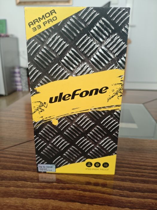 Ulefone Armor 33 pro нов