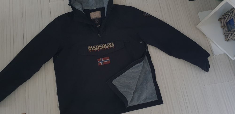 Napapijri Rainforest  Winter / 2XL  ОРИГИНАЛ! Мъжко Анорак Яке!