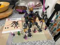 LEGO NINJAGO - Regele Cristal 71772, 722 piese