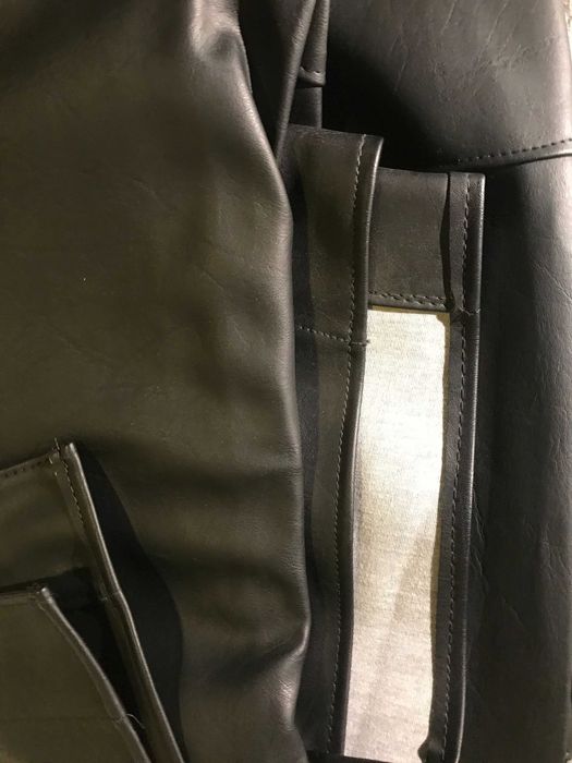 Кожен протектор BMW за задната част на салона на BMW e46/2 - 3 серия