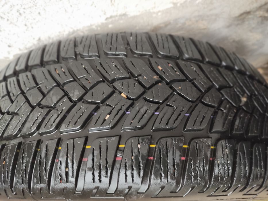 Метални джанти 4по108, всесезонни гуми М+S, Фулда  205/55/16